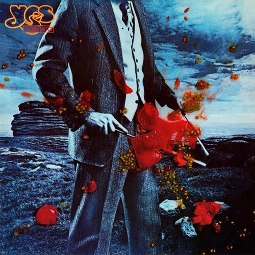 Yes - Tormato vinyl record cover