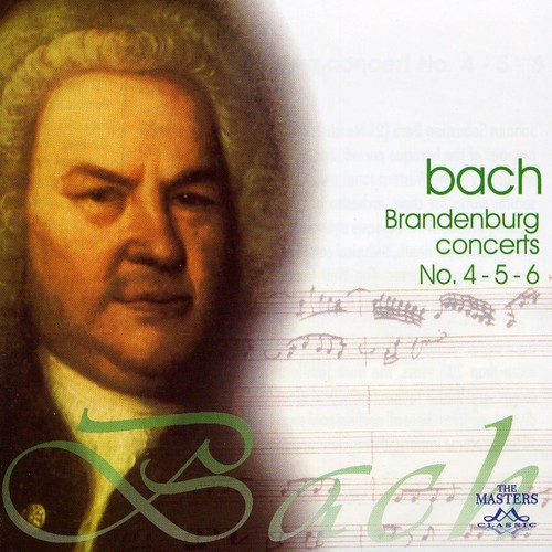 I Virtuosi Di Lugano - Brandenburg Concerts 4 5 6