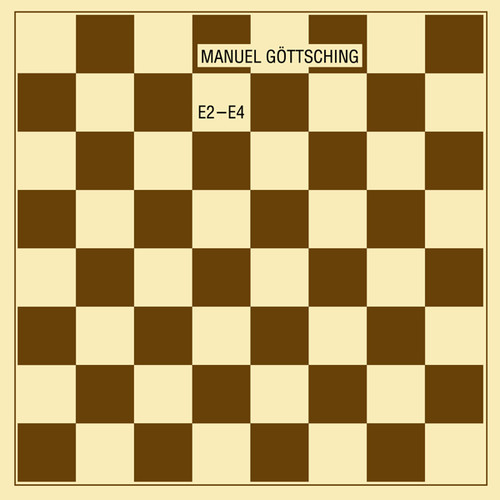 Manuel Gottsching - E2-E4 (35th Anniversary Edition) vinyl record cover