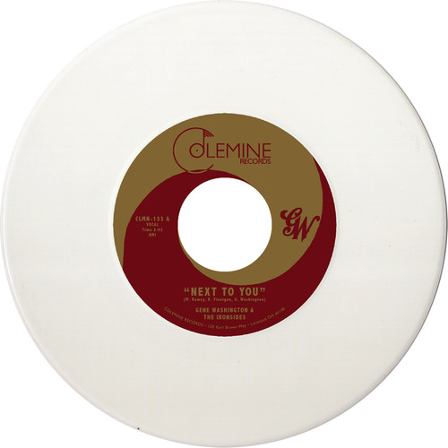 Gene Washington / Ironsides - Next To You / I Still Love Them All vinyl record cover