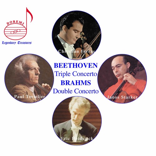Dvorak/Tchaikovsky/Bruch - Triple & Double Concertos