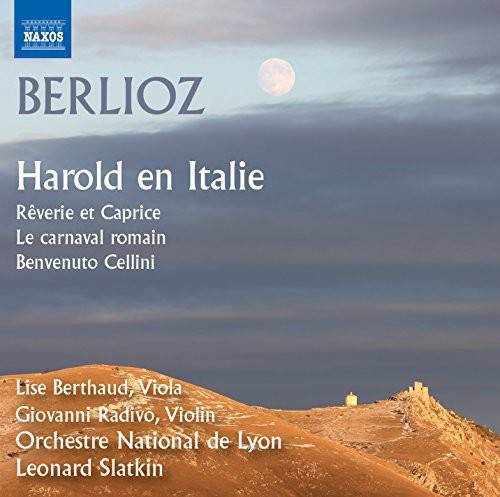 Berlioz - Works for Orch vinyl record cover