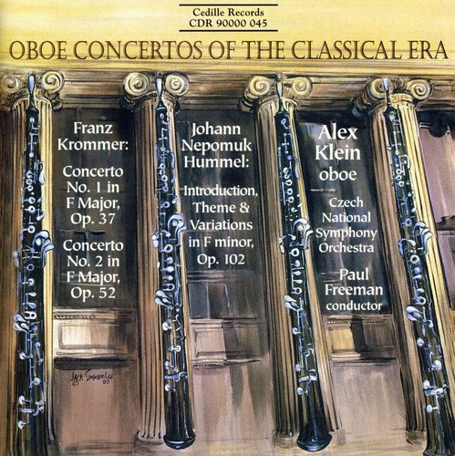 Alex Klein - Krommer: Oboe Cto #1 Op.37; #2 Op.52; Et Al