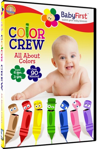 Color Crew-All About Colors - Color Crew: All About Colors | Record ...