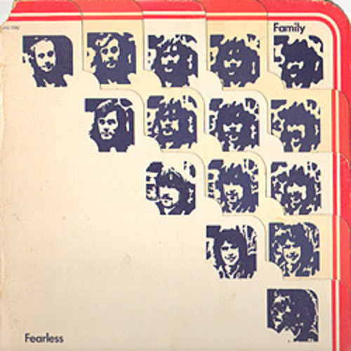 Family - Fearless (Uk) vinyl record cover