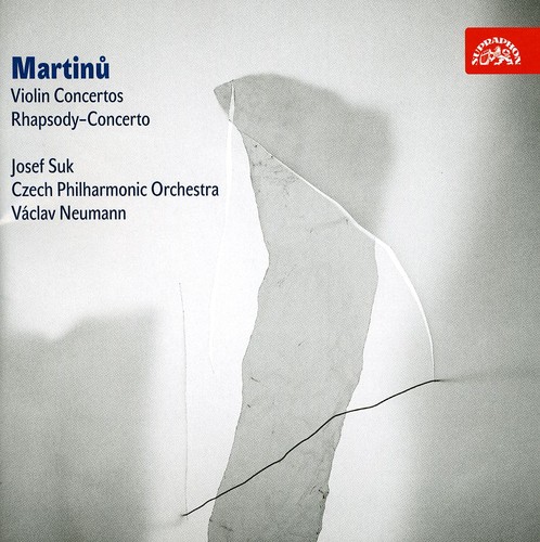 Czech Philharmonic Orchestra - Concerto for Violin & Orchestra 1 & 2
