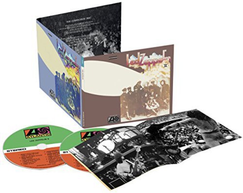 Led Zeppelin - Led Zeppelin II: Remastered Deluxe Edition vinyl record cover