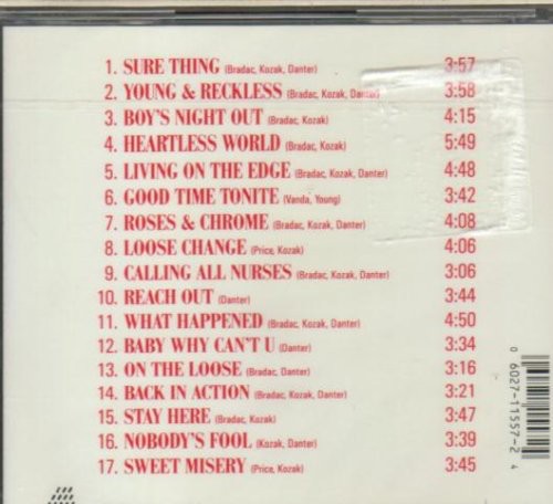 Teaze - Best of Teaze vinyl record cover