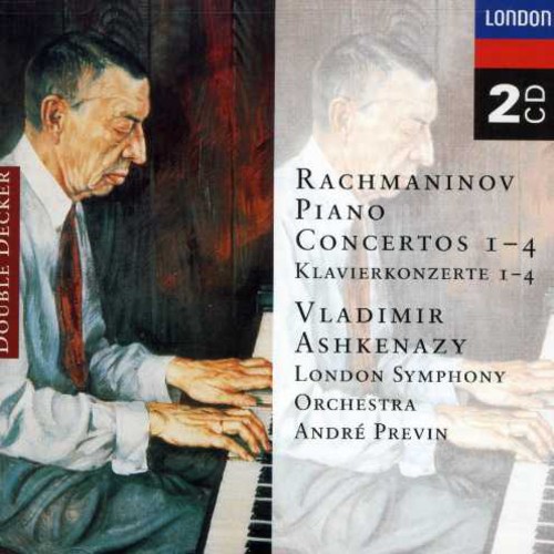 VLADIMIR ASHKENAZY - Piano Concertos 1-4