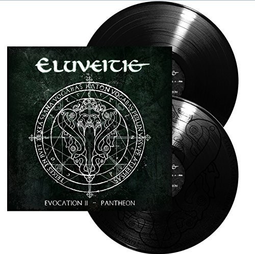 Eluveitie - Evocation Ii: Pantheon (Clear Vinyl) vinyl record cover