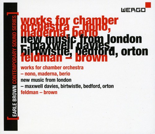Earle Brown Contemporary Sound - Earle Brown Contemporary Sound Series 2 / Various