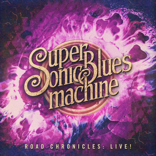 Supersonic Blues Machine - Road Chronicles: Live vinyl record cover