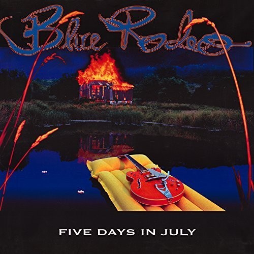 Five Days In July (Blue)