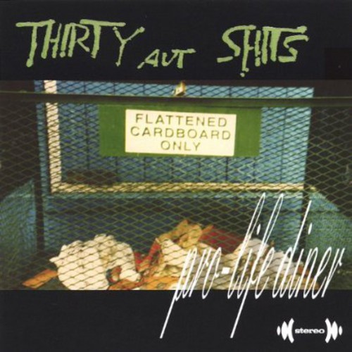 Thirty Aut Shits - Pro-Life Diner vinyl record cover