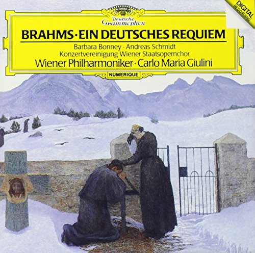 Brahms: Ein Deutsches Requiem (Jpn) (Shm)