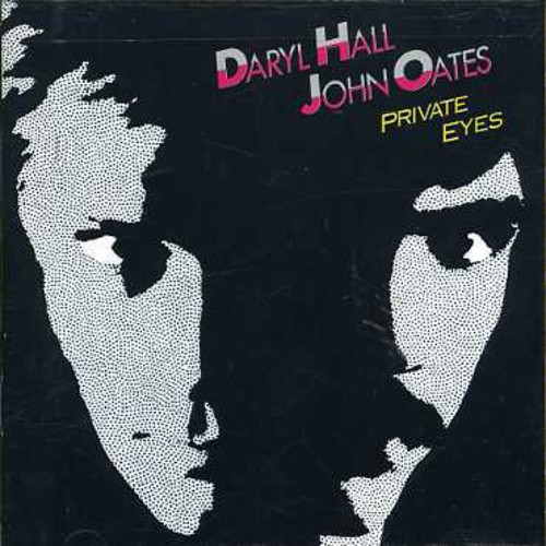 Daryl Hall & John Oates - Private Eyes vinyl record cover
