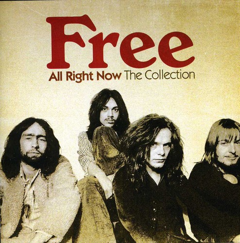 Free - All Right Now: The Collection vinyl record cover