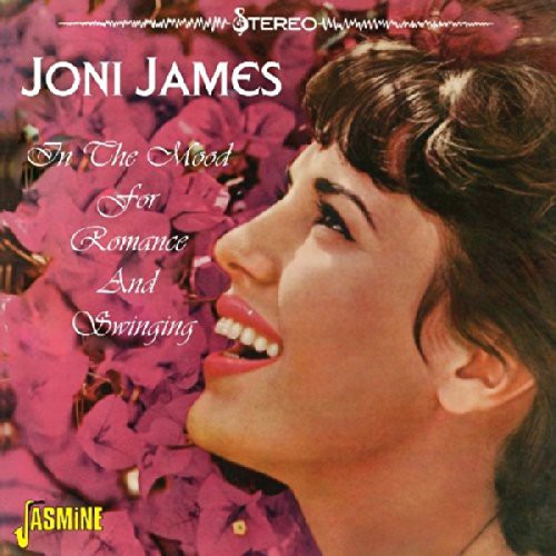 Joni James - In the Mood for Romance vinyl record cover