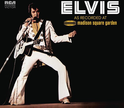 Elvis: As Recorded At Madison Square Garden