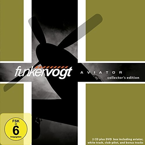Aviator Collector's Edition (2CD+DVD PAL Region 2)