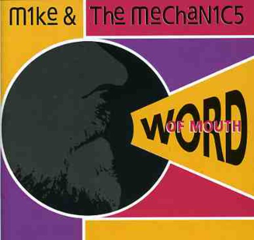 Mike + The Mechanics - Word Of Mouth vinyl record cover