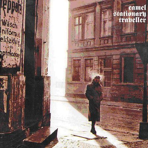 Camel - Stationary Traveller vinyl record cover