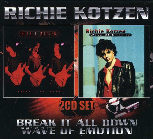 Break It All Down/Wave Of Emotion