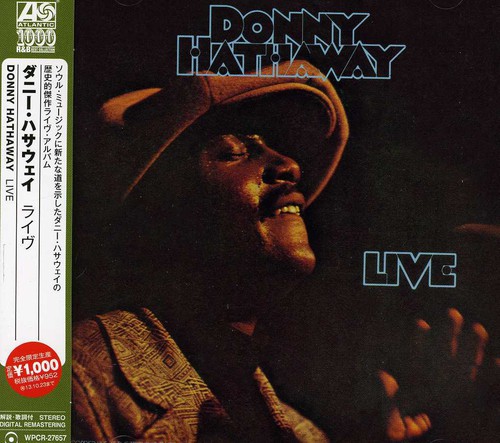 Donny Hathaway - Live (Jpn) [Remastered] | RECORD STORE DAY