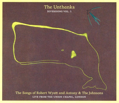The Unthanks - Songs of Robert Wyatt & Antony & the Johnsons vinyl record cover