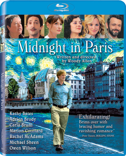 Wilson/Mcadams/Bates/Brody - Midnight in Paris