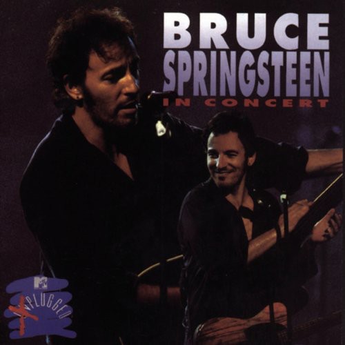 Bruce Springsteen - Plugged - In Concert vinyl record cover