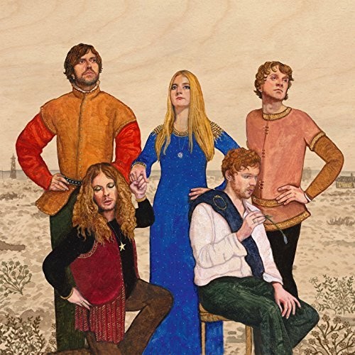 Trembling Bells - Dungeness vinyl record cover