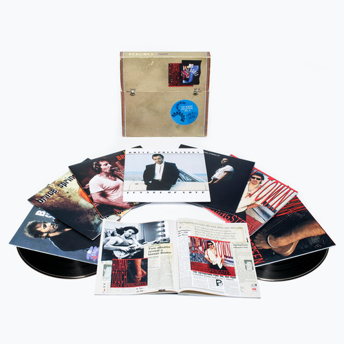 Bruce Springteen - The Album Collection, Vol. 2: 1987-1996 vinyl record cover