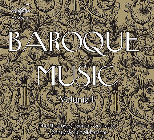 Albinoni / Vivaldi / Telemann / Handel - Baroque Music 1 vinyl record cover
