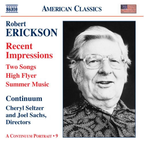 R. ERICKSON - Orchestral Chamber & Vocal Music