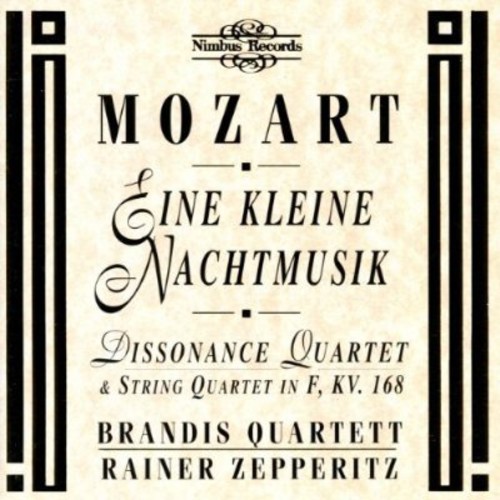 Brandis Quartett - Serenade Strings in G Major / Eine Klein Nachtmusik