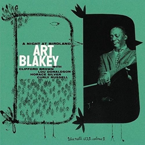 Art Blakey - Night At Birdland Vol 2 vinyl record cover
