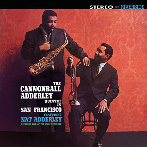 Cannonball Adderley - In San Francisco vinyl record cover