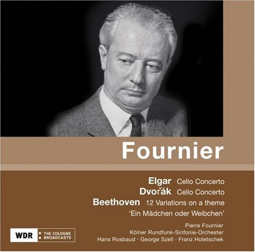 Elgar/Dvorak/Beethoven - Fournier