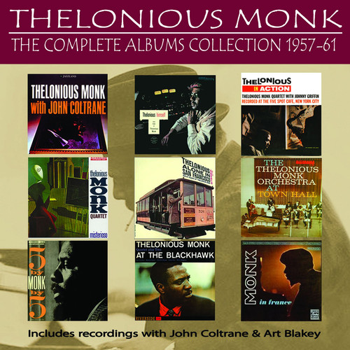 Thelonious Monk - Complete Albums Collection: 1957-1961 vinyl record cover