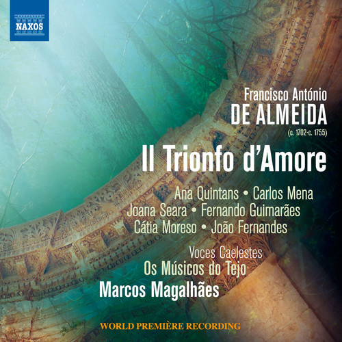 De Almeida / Quintans / Voces Caelestes - Il Trionfo D'amore vinyl record cover
