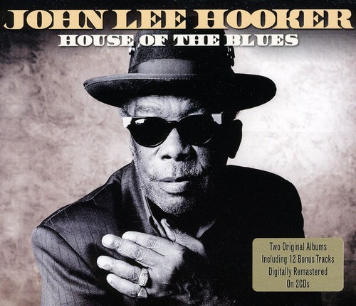 John Lee Hooker - House Of The Blues vinyl record cover