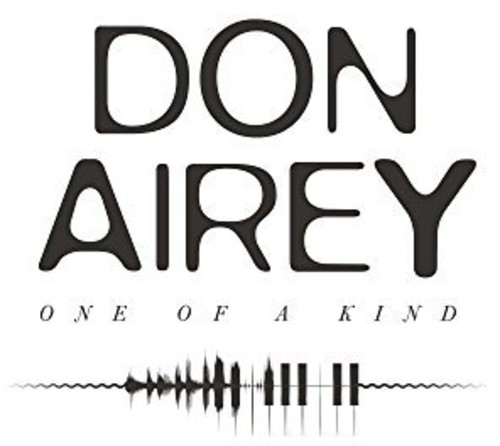 Don Airey - One Of A Kind vinyl record cover