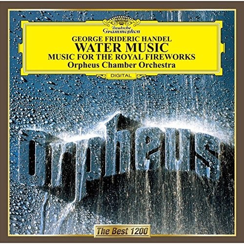 Handel: Water Music. Music For The (Jpn) (Rubd)