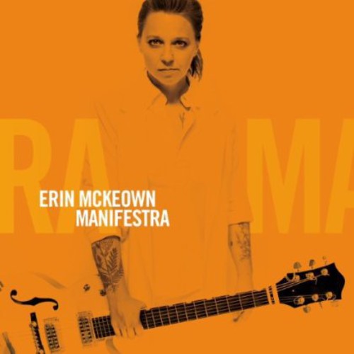 Erin Mckeown - Manifestra vinyl record cover