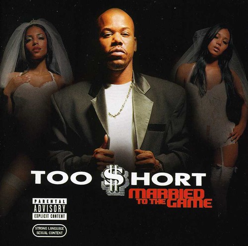 Too $hort - Married to the Game vinyl record cover