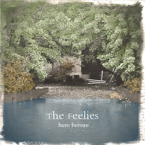 The Feelies - Here Before vinyl record cover