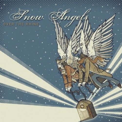 Over The Rhine - Snow Angels vinyl record cover