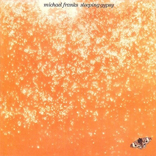 Michael Franks - Sleeping Gypsy vinyl record cover