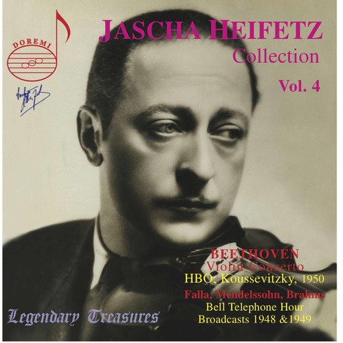 Jascha Heifetz - Collection 4